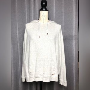 Volcom Womens Light Grey/Beige Hoodie